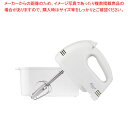 【まとめ買い10個セット品】ドリテック ハンドミキサー HM-711WT【メイチョー】