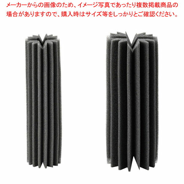 グラピカ専用スポンジ グラスポ(2本入) ワイド・スリム GS-T 【メイチョー】