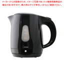 【まとめ買い10個セット品】ドリテック 電気ケトル プロム 1L PO-160 ブラック【メイチョー】