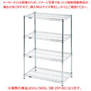 【まとめ買い10個セット品】LM レギュラーラックSHL1560SL 5段 25P180【メイチョー】