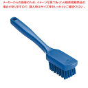 【まとめ買い10個セット品】TRオールカラー ユーティリティーブラシ 1271601 ブルー【メイチョー】