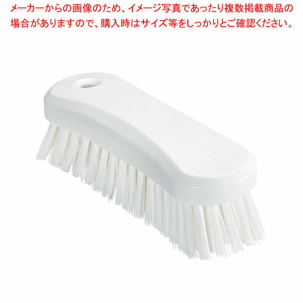 トラスト オールカラー スクラブブラシ 1293604 ホワイト 【メイチョー】