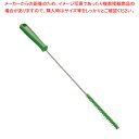 トラストH付パイプブラシφ10×500 1324602 グリーン 【メイチョー】