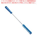 トラストH付パイプブラシφ30×500 1326601 ブルー 【メイチョー】