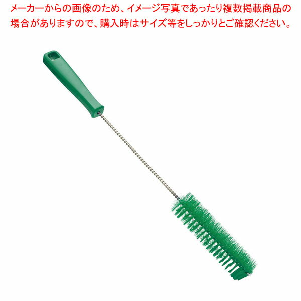 商品の仕様●ブラシサイズ(mm):40×150●全長(mm):500●チューブや容器の内面、器具の細かい隙間の洗浄に最適。●材質:芯部/ステンレス ブリップ部/ポリプロピレン 毛/PBT●耐熱温度:130℃※商品画像はイメージです。複数掲載写真も、商品は単品販売です。予めご了承下さい。※商品の外観写真は、製造時期により、実物とは細部が異なる場合がございます。予めご了承下さい。※色違い、寸法違いなども商品画像には含まれている事がございますが、全て別売です。ご購入の際は、必ず商品名及び商品の仕様内容をご確認下さい。※原則弊社では、お客様都合（※色違い、寸法違い、イメージ違い等）での返品交換はお断りしております。ご注文の際は、予めご了承下さい。【end-9-1282】→単品での販売はこちら