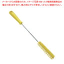 トラストH付パイプブラシφ50×500 1328605 イエロー 【メイチョー】