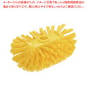 【まとめ買い10個セット品】TRオールカラータンクブラシ ミディアム 1052605 イエロー【メイチョー】