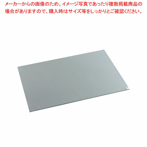 粘着マットシートGY(弱粘着タイプ) 灰 600×900(60枚層) 【メイチョー】