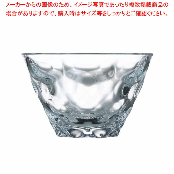 マエヴァ デザートグラス ダイヤモンド L6689(6ヶ入)200cc 【メイチョー】