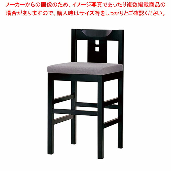 【まとめ買い10個セット品】和風カウンター椅子 TTKK-YZC-B【メイチョー】