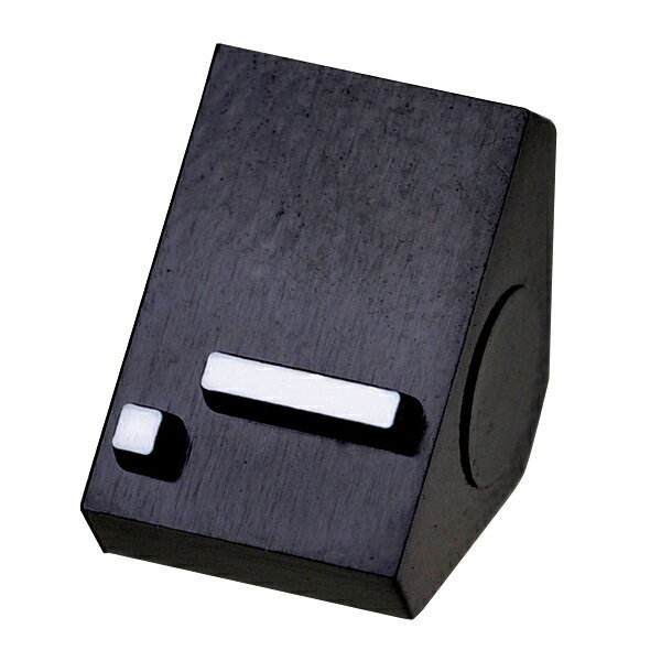 ニュープライスキューブ補充用単品L用 黒/白文字 .-【メイチョー】(3)