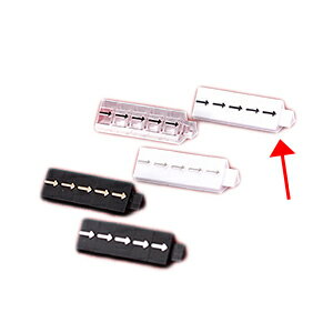 プライスキューブ補充M用 白/黒矢印【メイチョー】(3)