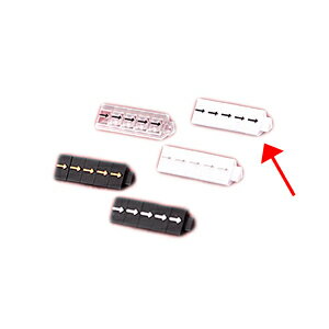 プライスキューブ補充S用 白/黒矢印【メイチョー】