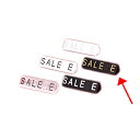 プライスキューブ補充S用 黒/金SALE【メイチョー】