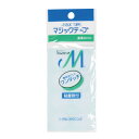マジックテープ 丸 ホワイト【メイチョー】