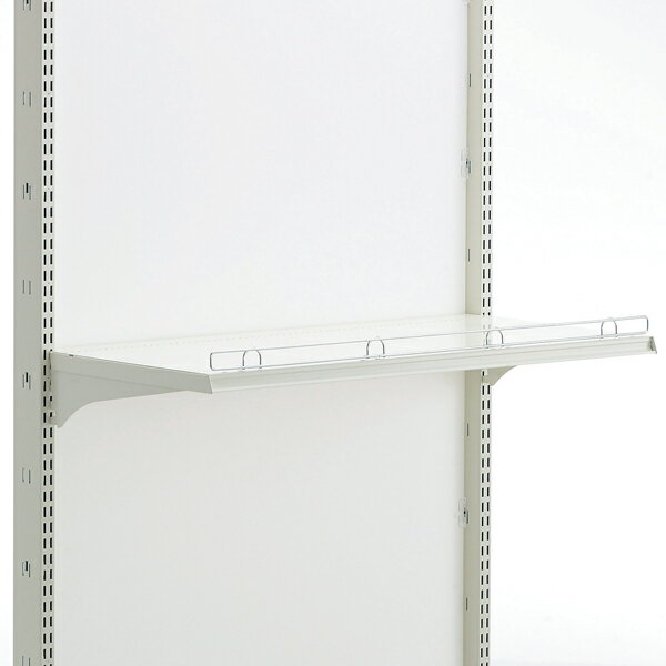 スチール什器棚用ワイヤーストッパー W900×H15【メイチョー】