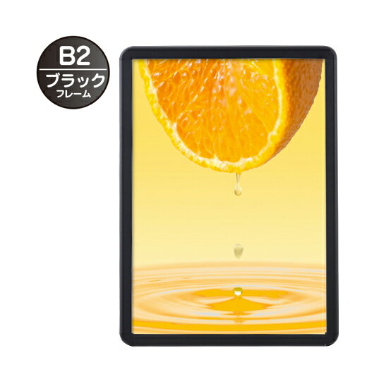 MGライトパネルカスタム 屋内外 B2 ブラック【メイチョー】