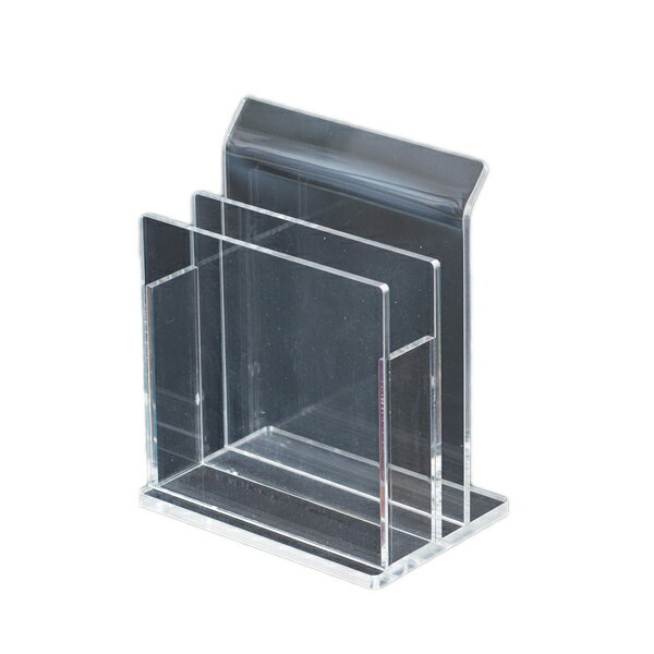 ナプキンスタンド付メニュースタンド【メイチョー】