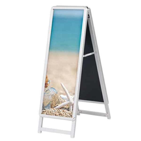 スリムグリップA　A1ハーフ　ロータイプ　両面　シルバー【メイチョー】