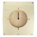 時計 壁掛け WALL CLOCK ナチュラル YK05-100 【壁掛け時計　インテリア　かわいい　時計　リビング　子供部屋　子供】【メイチョー】