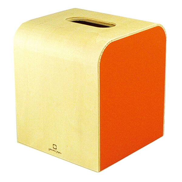 職人が一つ一つ手作りした温かみのある木製のティッシュボックスです。トイレットペーパー1つ収納することも可能です。コンパクトで省スペースなので置きたい場所へ気軽に置けます。カラーが豊富でとってもかわいくおしゃれなデザインです。カラーは、オレンジです。商品の仕様 【商品詳細】 サイズ/約 幅13×奥行13×高さ15(cm) 材質/シナ合板、MDF カラー/オレンジ●職人がひとつずつ手仕事で仕上げたぬくもり溢れる木製ティッシュケースです。●コンパクトで省スペースなので置きたい場所へ気軽に置けます。●ティッシュペーパーの適量は、約100枚です。●トイレットペーパーを1ロール入れる事もできます。●ナチュラルな優しい雰囲気のフォルムでどんなインテリアとも相性抜群です。●素朴な木の素材があたたかみを感じさせてくれます。●シンプルデザインなので、贈り物にも最適です。※商品画像はイメージです。複数掲載写真も、商品は単品販売です。予めご了承下さい。※商品の外観写真は、製造時期により、実物とは細部が異なる場合がございます。予めご了承下さい。※色違い、寸法違いなども商品画像には含まれている事がございますが、全て別売です。ご購入の際は、必ず商品名及び商品の仕様内容をご確認下さい。※原則弊社では、お客様都合（※色違い、寸法違い、イメージ違い等）での返品交換はお断りしております。ご注文の際は、予めご了承下さい。【商品詳細】 サイズ/約 幅13×奥行13×高さ15(cm) 材質/シナ合板、MDF カラー/オレンジ●職人がひとつずつ手仕事で仕上げたぬくもり溢れる木製ティッシュケースです。●コンパクトで省スペースなので置きたい場所へ気軽に置けます。●ティッシュペーパーの適量は、約100枚です。●トイレットペーパーを1ロール入れる事もできます。●ナチュラルな優しい雰囲気のフォルムでどんなインテリアとも相性抜群です。●素朴な木の素材があたたかみを感じさせてくれます。●シンプルデザインなので、贈り物にも最適です。【商品詳細】 サイズ/約 幅13×奥行13×高さ15(cm) 材質/シナ合板、MDF カラー/オレンジ●職人がひとつずつ手仕事で仕上げたぬくもり溢れる木製ティッシュケースです。●コンパクトで省スペースなので置きたい場所へ気軽に置けます。●ティッシュペーパーの適量は、約100枚です。●トイレットペーパーを1ロール入れる事もできます。●ナチュラルな優しい雰囲気のフォルムでどんなインテリアとも相性抜群です。●素朴な木の素材があたたかみを感じさせてくれます。●シンプルデザインなので、贈り物にも最適です。【2018PO】