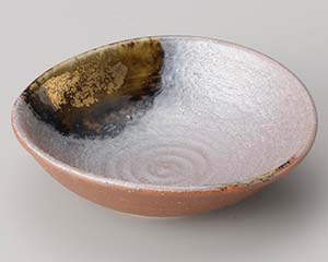 和食器 ア015-058 南蛮金銀彩向付【メイチョー】(3.0)