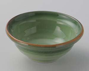 【まとめ買い10個セット品】和食器 ロ022-088 緑彩千代口【キャンセル/返品不可】【メイチョー】