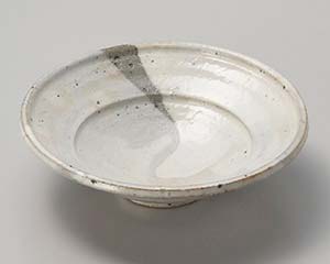 【まとめ買い10個セット品】和食器 ト026-198 粉引ヌリ分段付6.5鉢【キャンセル/返品不可】【メイチョー】