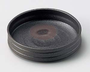 【まとめ買い10個セット品】和食器 ト028-178 炭化黒切立鉢【キャンセル/返品不可】【メイチョー】