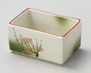 【まとめ買い10個セット品】和食器 ミ031-038 京柳長角向付【キャンセル/返品不可】【メイチョー】