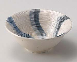 【まとめ買い10個セット品】和食器 ユ036-188 うるし流水(青)5.0鉢【キャンセル/返品不可】【メイチョー】