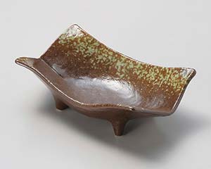 【まとめ買い10個セット品】和食器 ロ037-038 信楽吹向付【キャンセル/返品不可】【メイチョー】