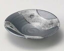 【まとめ買い10個セット品】和食器 ツ036-118 天目白流5.0平向付【キャンセル/返品不可】【メイチョー】