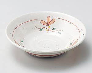 【まとめ買い10個セット品】和食器 ミ040-158 粉引花絵向付【キャンセル/返品不可】【メイチョー】