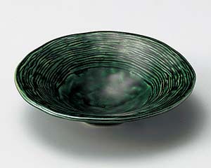 【まとめ買い10個セット品】和食器 ユ040-198 織部5.5浅鉢【キャンセル/返品不可】【メイチョー】