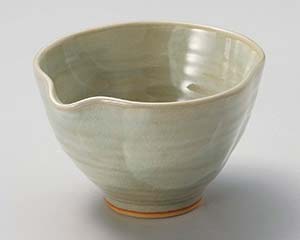 【まとめ買い10個セット品】和食器 ロ046-208 うすみどり 片口鉢【キャンセル/返品不可】【メイチョー】