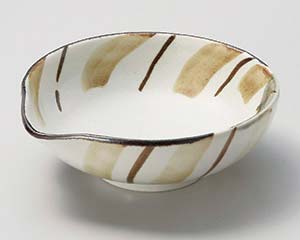 【まとめ買い10個セット品】和食器 オ047-198 モダン十草片口5.5鉢【キャンセル/返品不可】【メイチョー】