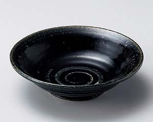 【まとめ買い10個セット品】和食器 ア051-038 紺釉けずり向付【キャンセル/返品不可】【メイチョー】