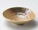 和食器 タ050-128 伊賀オリベ翔大鉢【メイチョー】