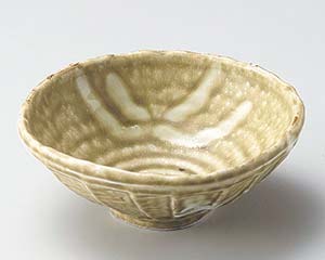 【まとめ買い10個セット品】和食器 ミ052-258 イラボ白流し5.0ケズリ鉢【キャンセル/返品不可】【メイチョー】