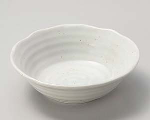 【まとめ買い10個セット品】和食器 ハ053-148 粉引釉4.5小鉢【キャンセル/返品不可】【メイチョー】