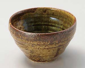 【まとめ買い10個セット品】和食器 ネ056-218 黄灰釉深小鉢【キャンセル/返品不可】【メイチョー】