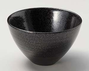 【まとめ買い10個セット品】和食器 ホ060-148 黒水晶モダン3.5小鉢【キャンセル/返品不可】【メイチョー】
