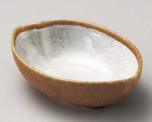 【まとめ買い10個セット品】和食器 ネ062-028 伊賀化粧花型鉢 中【キャンセル/返品不可】【メイチョー】