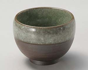 【まとめ買い10個セット品】和食器 イ062-128 黒土かいらぎ緑くくり小鉢【キャンセル/返品不可】【メイチョー】