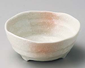 【まとめ買い10個セット品】和食器 イ066-278 桃山ふぶき足付4.0小鉢【キャンセル/返品不可】【メイチョー】