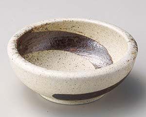 【まとめ買い10個セット品】和食器 ハ068-218 志野サビ刷毛括り手4.0鉢【キャンセル/返品不可】【メイチョー】