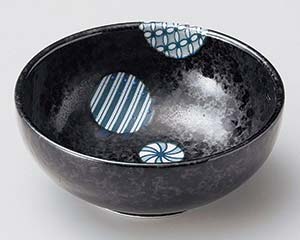 【まとめ買い10個セット品】和食器 ハ069-098 丸小紋3.5ボール【キャンセル/返品不可】【メイチョー】