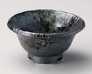 【まとめ買い10個セット品】和食器 タ066-118 深海3.5丸小鉢【キャンセル/返品不可】【メイチョー】