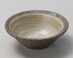 【まとめ買い10個セット品】和食器 ア068-258 刷毛粉引11cm鉢【キャンセル/返品不可】【メイチョー】